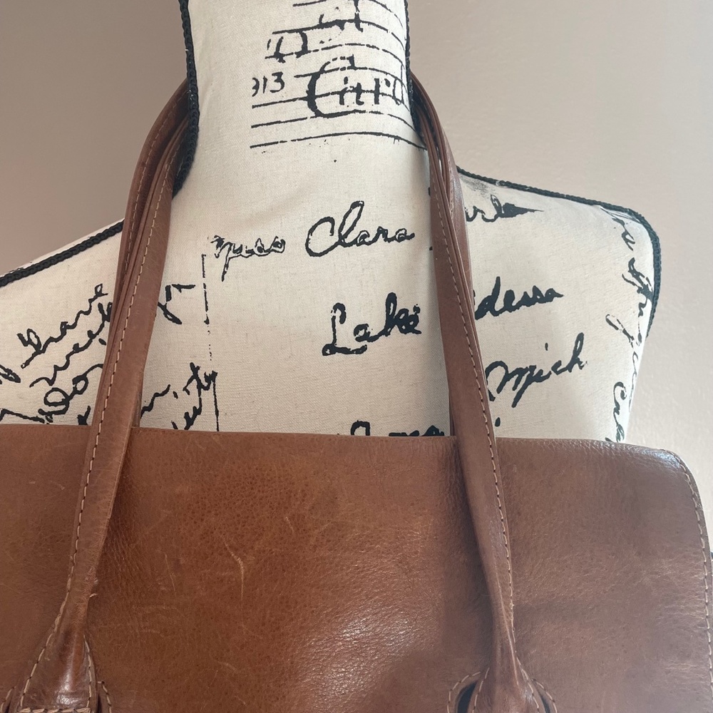 Cowboysbag leather large tote - Picture 4 of 15